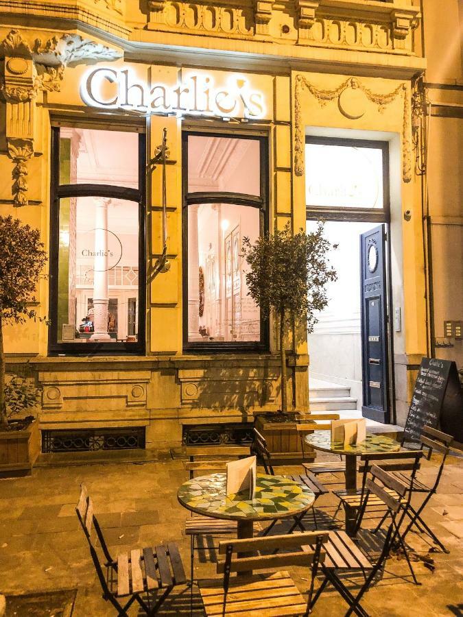 Charlie'S Bed & Breakfast Amberes Exterior foto